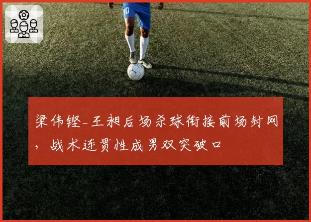 梁伟铿_王昶后场杀球衔接前场封网，战术连贯性成男双突破口