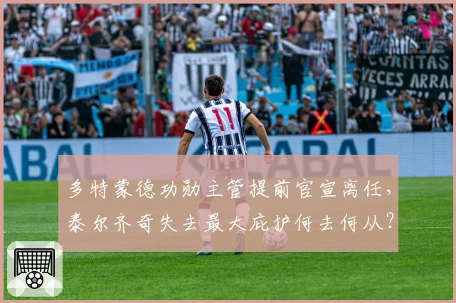 多特蒙德功勋主管提前官宣离任,泰尔齐奇失去最大庇护何去何从?
