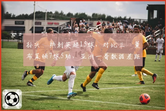 孙兴慜热刺英超15球，对比三笘薰布莱顿7球5助，亚洲一哥数据差距拉大