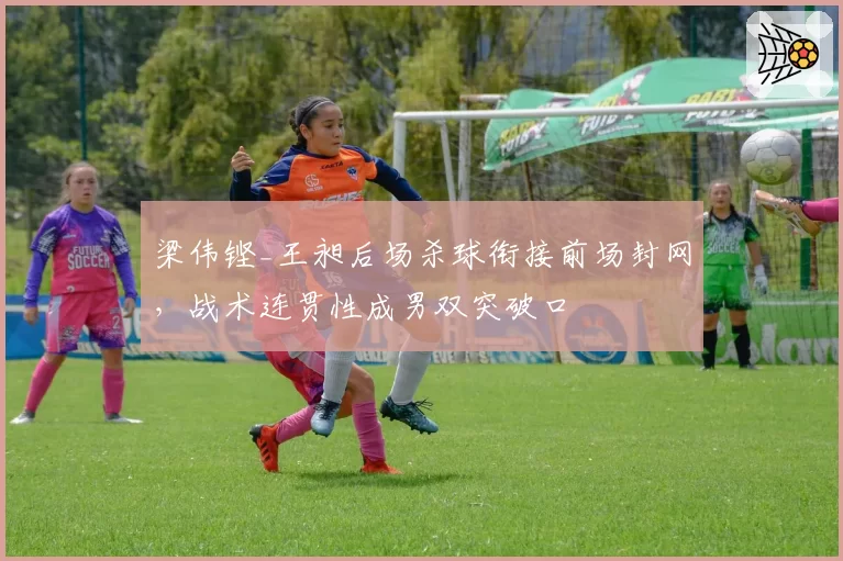 梁伟铿_王昶后场杀球衔接前场封网，战术连贯性成男双突破口