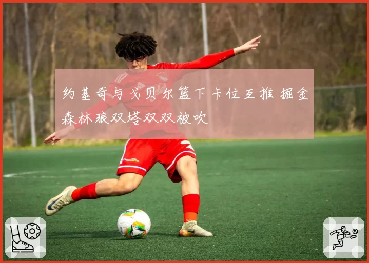 约基奇与戈贝尔篮下卡位互推 掘金森林狼双塔双双被吹