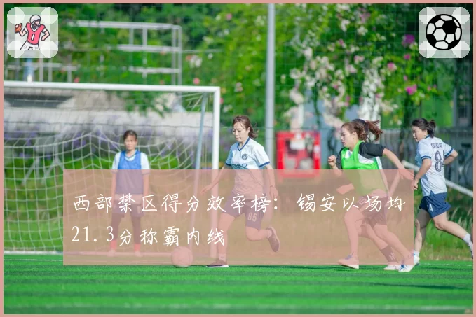 西部禁区得分效率榜：锡安以场均21.3分称霸内线