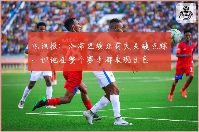 电讯报：加布里埃尔罚失关键点球，但他在整个赛季都表现出色