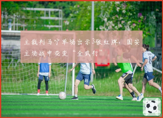 主裁判马宁单场出示3张红牌,国安主场战申花变“全武行”