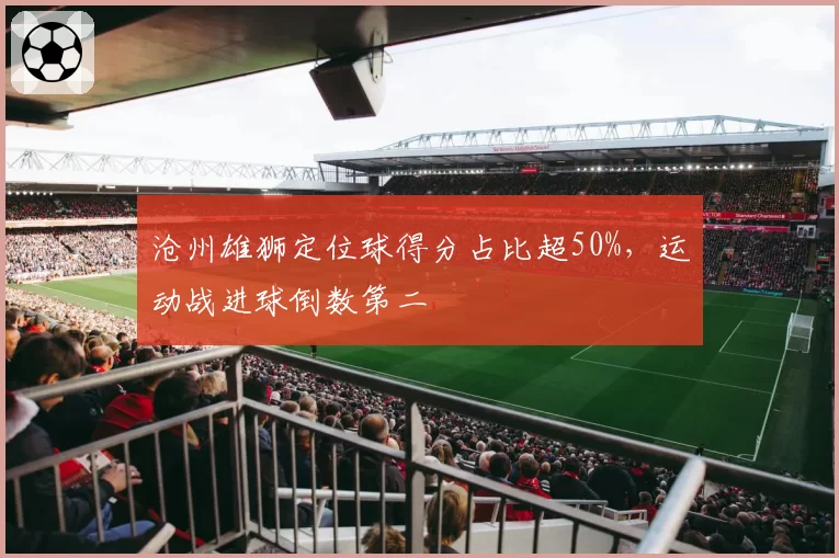 沧州雄狮定位球得分占比超50%，运动战进球倒数第二