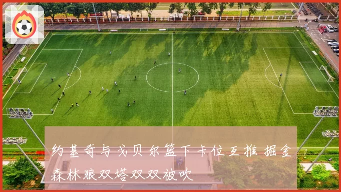 约基奇与戈贝尔篮下卡位互推 掘金森林狼双塔双双被吹